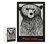 300 PCS Puzzle Per Adolescenti Hunt Big Game Canada Puzzle Per Adolescenti Migliora La Memoria Sfida Da Completare Giocattoli Educativi Per L'apprendimento 300 PCS