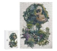 300 PCS Puzzle Per Adolescenti In-between Life And Death Puzzle Per Adolescenti Difficili Ogni Pezzo È Unico - Regalo Di Compleanno, Regali, 300 PCS