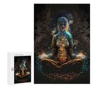 300 PCS Puzzle Per Adolescenti Mystical Journey Puzzle Per Adolescenti Antistress Ogni Pezzo È Unico - Ideale Come Regalo Per Tutta La Famiglia 300 PCS