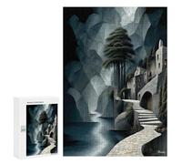 300 PCS Puzzle Per Adolescenti Pathway Through The Enchanted Grotto Puzzle Per Adolescenti Giochi Per Famiglie Analisi E Sfida Educativa Logica 300 PCS