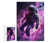 300 PCS Puzzle Per Adolescenti Pink Space Puzzle Fai Da Te Per Adulti, Giocattoli, Decorazioni Murali, Regali Per Tutta La Famiglia 300 PCS