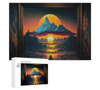 300 PCS Puzzle Per Adolescenti Puzzle A Monument to Surrealism Puzzle Per Adulti Gioco Pratico Assemblaggio Del Modello Regali Unici Per Compleanno E Natale 300 PCS