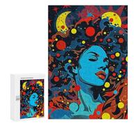 300 PCS Puzzle Per Adolescenti Puzzle Abstract Space Fantasy Puzzle Per Adulti Gioco Pratico Assemblaggio Del Modello Regali Unici Per Compleanno E Natale 300 PCS