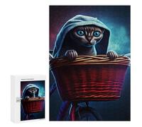 300 PCS Puzzle Per Adolescenti Puzzle Cat Horror Puzzle Per Adulti Gioco Pratico Assemblaggio Del Modello Regali Unici Per Compleanno E Natale 300 PCS