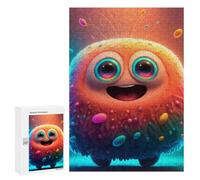 300 PCS Puzzle Per Adolescenti Puzzle Colorful Furry Monster Puzzle Per Adulti Gioco Pratico Assemblaggio Del Modello Regali Unici Per Compleanno E Natale 300 PCS