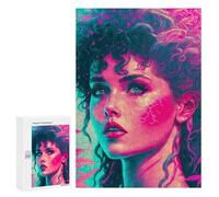 300 PCS Puzzle Per Adolescenti Puzzle Electric Curly Dream Puzzle Per Adulti Gioco Rompicapo Ma Divertente E Umoristico Aiuta L'esercizio Del Cervello 300 PCS