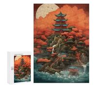 300 PCS Puzzle Per Adolescenti Puzzle Fantasy Landscape 38 Puzzle Per Adulti Gioco Pratico Assemblaggio Del Modello Regali Unici Per Compleanno E Natale 300 PCS