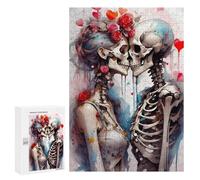 300 PCS Puzzle Per Adolescenti Puzzle Love Beyond The Grave Puzzle Per Adulti Gioco Pratico Assemblaggio Del Modello Regali Unici Per Compleanno E Natale 300 PCS