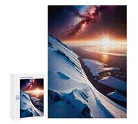 300 PCS Puzzle Per Adolescenti Puzzle Planetary Odyssey Puzzle Per Adulti Gioco Pratico Assemblaggio Del Modello Regali Unici Per Compleanno E Natale 300 PCS