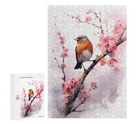 300 PCS Puzzle Per Adolescenti Robin Hood Birds Puzzle Per Adolescenti Gioco Rompicapo Migliora La Memoria Regali Di Natale Compleanno 300 PCS