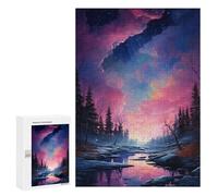 300 PCS Puzzle Per Adolescenti Sky Above The River Puzzle Per Adolescenti Gioco Rompicapo Migliora La Memoria Regali Di Natale Compleanno 300 PCS