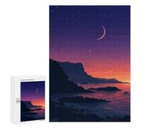 300 PCS Puzzle Per Adolescenti SoCal Coast Lofi Pixel Art Puzzle Per Adolescenti Gioco Rompicapo Migliora La Memoria Regali Di Natale Compleanno 300 PCS