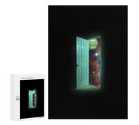 300 PCS Puzzle Per Adolescenti Space Doorway Cosmic Exploration Puzzle Per Adulti Assemblaggio Del Modello Aiuta L'esercizio Del Cervello Giochi Stimolanti 300 PCS