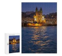 300 PCS Puzzle Per Adolescenti St Julian Town In Malta Puzzle Per Adolescenti Gioco Rompicapo Migliora La Memoria Regali Di Natale Compleanno 300 PCS