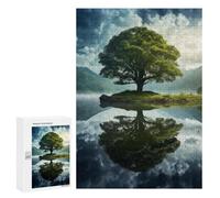 300 PCS Puzzle Per Adolescenti The Summer Tree Of Life Puzzle Per Adulti Gioco Per Famiglie Un'opera D'arte Regali Unici Per Compleanno E Natale 300 PCS