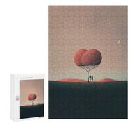 300 PCS Puzzle Per Adolescenti Valentines Day Poster Puzzle Per Adulti Migliorano La Memoria Difficili E Stimolanti Rompicapo Giochi Per Famiglie 300 PCS