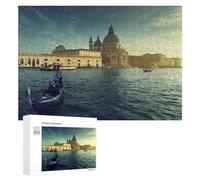 300 PCS Puzzle Per Adolescenti Venice Gondola Ride Experience Puzzle Fai Da Te Per Adulti, Giocattoli, Decorazioni Murali, Regali Per Tutta La Famiglia 300 PCS