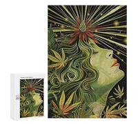 300 PCS Puzzle Per Adolescenti Weed XI Puzzle Per Adulti Gioco Pratico Difficile Difficile Unico Compleanno E Regali 300 PCS