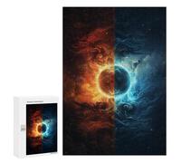 300 PCS Puzzle Per Adolescenti Yin-Yang Cosmic Balance Puzzle Per Adolescenti Gioco Rompicapo Migliora La Memoria Regali Di Natale Compleanno 300 PCS