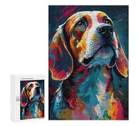 300 PCS Puzzle Per Adulti Beagle Style 4 Puzzle Per Adulti Giochi Per Famiglie Taglio Di Precisione Regali Unici Per Compleanno E Natale 300 PCS