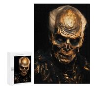 300 PCS Puzzle Per Adulti Black And Gold Old Man Puzzle Per Adolescenti Difficile Difficile Ogni Pezzo È Unico - Gioco Divertente E Stimolante Per Tutta La Famiglia 300 PCS