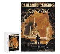 300 PCS Puzzle Per Adulti Carlsbad Caverns National Park Puzzle Per Adulti Giochi Per Famiglie Regali Per Donne È Ideale Come Regalo 300 PCS
