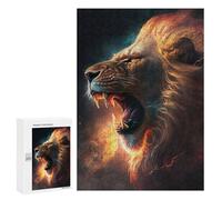 300 PCS Puzzle Per Adulti Celestial Lion Puzzle Per Adulti Gioco Rompicapo Regalo Di Compleanno Difficile E Stimolante 300 PCS