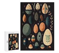 300 PCS Puzzle Per Adulti Colorful Easter Joy Puzzle Per Adulti Gioco Rompicapo Regalo Di Compleanno Difficile E Stimolante 300 PCS