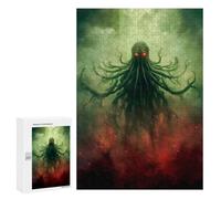300 PCS Puzzle Per Adulti Cthulhu Like Creature Puzzle Per Adulti Giocattolo Decorazione Da Parete Decorazione Perfetta Per È Ideale Come Regalo 300 PCS