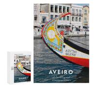 300 PCS Puzzle Per Adulti E Adolescenti Aveiro Coordinates Puzzle Giocattolo Decorazione Da Parete Arte Da Parete Regali Di Compleanno E Unici 300 PCS