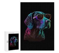 300 PCS Puzzle Per Adulti E Adolescenti German Shorthaired Pointer Puzzle Per Adulti Giochi Per Famiglie Quadri Da Parete Ideali Come Regalo 300 PCS