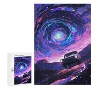 300 PCS Puzzle Per Adulti E Adolescenti Into The Vortex Puzzle Giocattolo Decorazione Da Parete Arte Da Parete Regali Di Compleanno E Unici 300 PCS