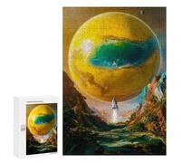 300 PCS Puzzle Per Adulti E Adolescenti Rocket to A Planet Puzzle Per Adulti: Giochi Rilassanti Che Migliorano La Memoria. Regali Unici Per Compleanno E Natale 300 PCS