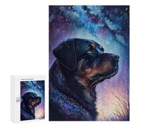 300 PCS Puzzle Per Adulti E Adolescenti Rottweiler Style 5 Puzzle Gioco Pratico Corsa Di Velocità Manuale Regali Unici Per Compleanno E Natale 300 PCS