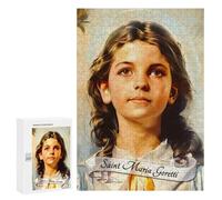300 PCS Puzzle Per Adulti E Adolescenti Saint Maria Goretti Puzzle Per Adulti: Giochi Rilassanti Che Migliorano La Memoria. Regali Unici Per Compleanno E Natale 300 PCS