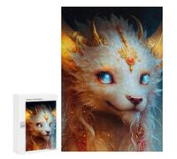 300 PCS Puzzle Per Adulti Fantasy Creature Art Print-6 Puzzle Per Adolescenti Difficile Difficile Ogni Pezzo È Unico - Gioco Divertente E Stimolante Per Tutta La Famiglia 300 PCS