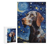 300 PCS Puzzle Per Adulti German Shorthaired Pointer Puzzle Giochi Per Famiglie Decorazione Perfetta Regali Unici E Di Compleanno 300 PCS