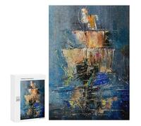 300 PCS Puzzle Per Adulti Ghost Ship 2 Puzzle Per Adolescenti Migliora La Memoria Difficile E Stimolante È Ideale Come Regalo 300 PCS