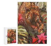 300 PCS Puzzle Per Adulti Jungle Cat Puzzle Per Adulti Giochi Per Famiglie Regali Per Donne È Ideale Come Regalo 300 PCS