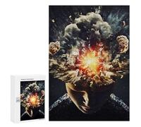 300 PCS Puzzle Per Adulti Mindset Is Everything Puzzle Per Adolescenti: Migliora La Memoria. Ogni Pezzo È Unico - Giocattoli E Giochi Educativi 300 PCS