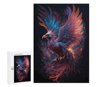 300 PCS Puzzle Per Adulti Mystical Phoenix Puzzle Per Adulti Giochi Rilassanti Sfida Difficile Difficile E Sfida 300 PCS