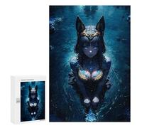 300 PCS Puzzle Per Adulti Night Oasis Cleopatra Puzzle Per Adolescenti Migliora La Memoria Difficile E Stimolante È Ideale Come Regalo 300 PCS