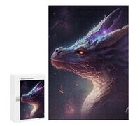 300 PCS Puzzle Per Adulti Pink Space Dragon Puzzle Per Adulti Gioco Rompicapo Regalo Di Compleanno Difficile E Stimolante 300 PCS