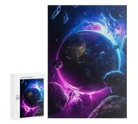300 PCS Puzzle Per Adulti Puzzle Galactic Dreamscape -49 Puzzle Per Adulti Gioco Rompicapo Decorazione Murale Divertimento A Casa Attività, 300 PCS