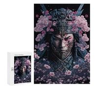 300 PCS Puzzle Per Adulti Samurai Warrior Art Print-3 Puzzle Per Adolescenti, Corsa Di Velocità Manuale, Difficile E Stimolante, Regali Di Natale E Compleanno 300 PCS