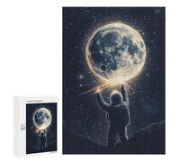 300 PCS Puzzle - Space Exploration Adventure Puzzle Per Adolescenti Attività Per Famiglie Per Compleanno, Natale Regali Unici Di Compleanno 300 PCS