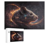 300 PCS Puzzle Whispering Flames A Digital Artwork Puzzle Per Adulti Giocattoli Antistress Vacanza A Casa Ammazza Il Tempo Offerta Come Regalo Per Tutta La Famiglia 300 PCS