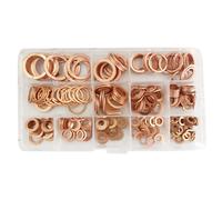 300 PCS Rondella Piatta Per Uso Automobilistico Rondelle Rame Di Tenuta