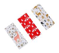 300 Pcs Sacchetti Per Caramelle Natalizi Borse Favore Delle Di Feste