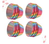 300 Pcs Tazze Da Torta Involucri Floreali Per Torte Tazza Imballaggio Forno